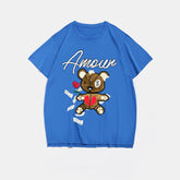 Plus Size Blue Amoun T-Shirt
